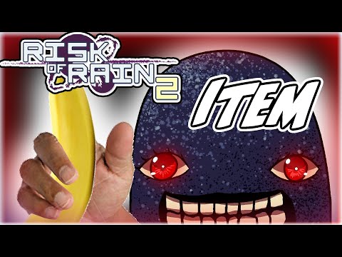 Playing as a SCAVENGER is a BAD IDEA - Risk of Rain 2