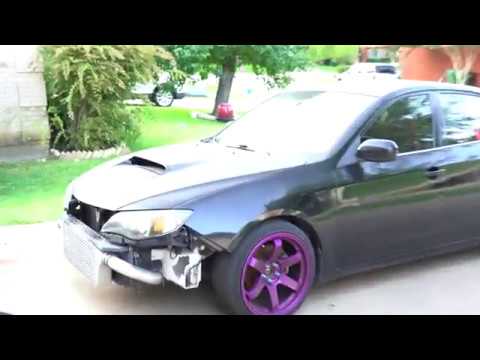 500HP Subaru WRX Mod List (Updates)