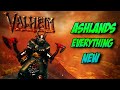 Valheim Ashlands Update - Everything New