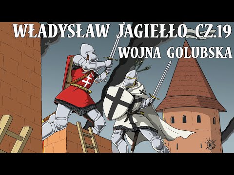 Wojna Golubska - Władysław II Jagiełło cz.19 (rok 1422) - Historia na Szybko