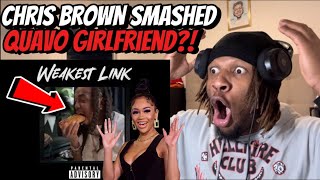 Chris Brown - Weakest Link (QUAVO DISS TRACK) [REACTION]