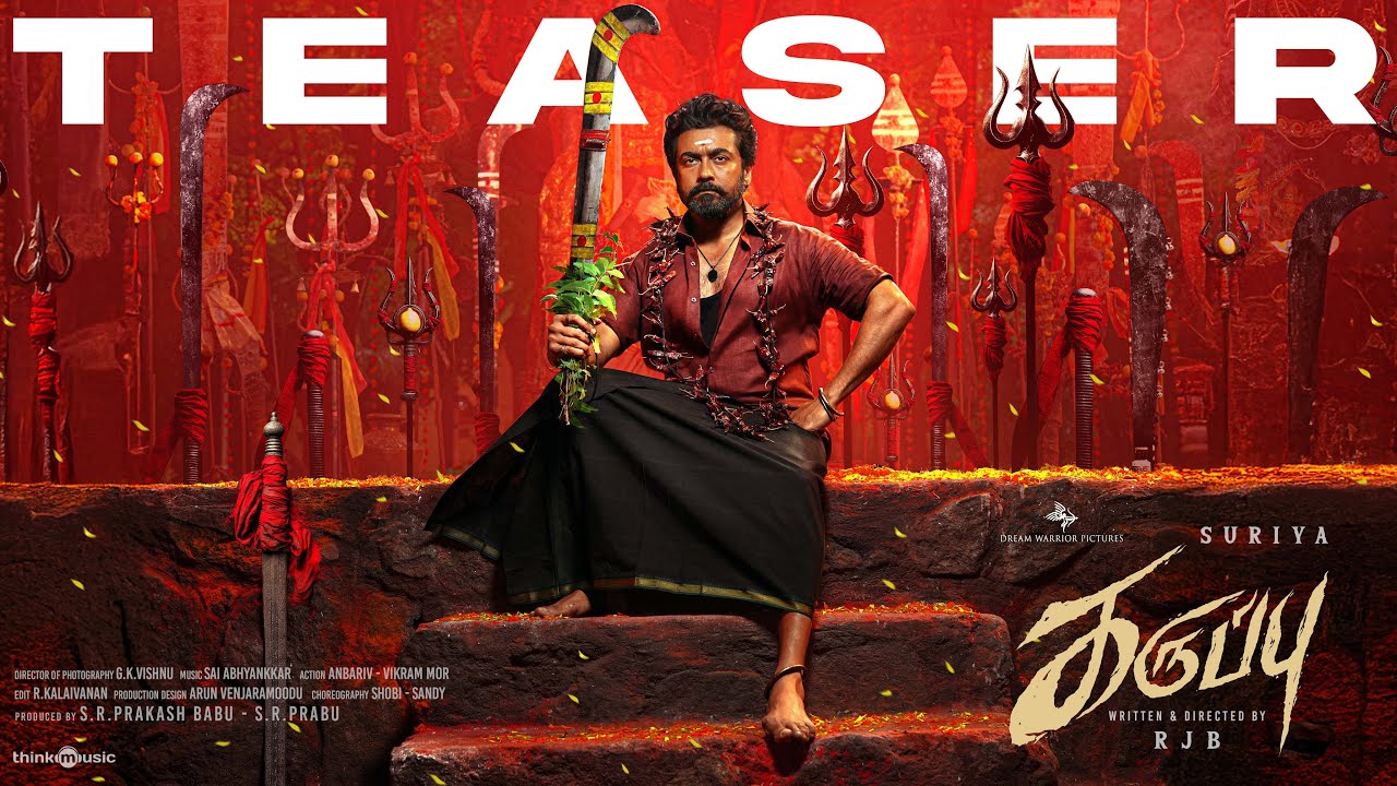 Karuppu Teaser