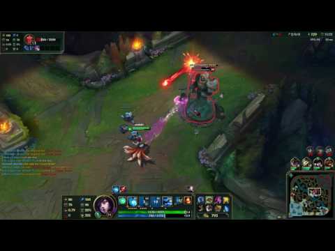 Ahri vs lucian