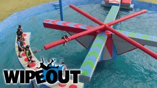 Fail Fest on The Double Cross  Wipeout HD