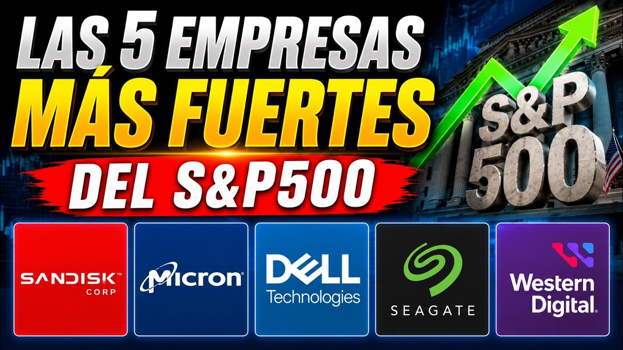 🔥 ESTAS 5 ACCIONES ESTÁN ARRASANDO EN WALL STREET 🔥