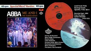 ABBA: Me And I [The Marek Mixes] (1980)