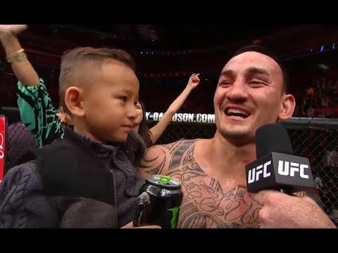 UFC 218: Max Holloway Octagon Interview
