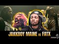 JAKKBOY MAINE Vs FATX Over Time Public Influence Battle League