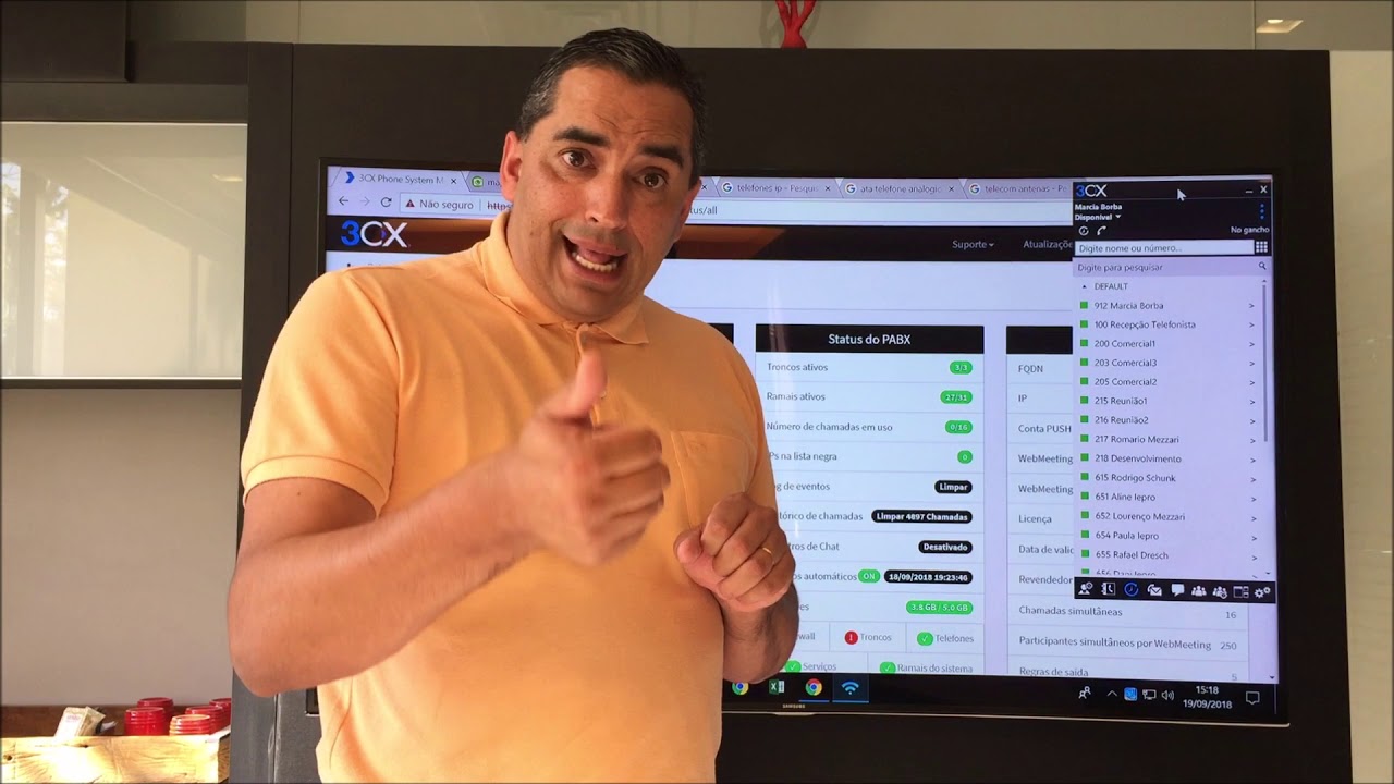#9   PABX e Central PABX em Nuvem   Demonstração
