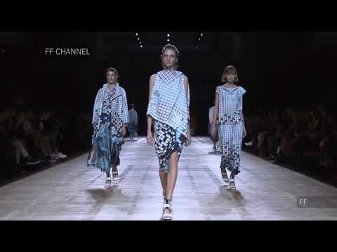 Issey Miyake | Spring Summer 2018 Full Fashion Show | Exclusive -fashion week show
