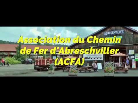 Fahrt mit der Abreschviller Waldeisenbahn (750mm Spur)