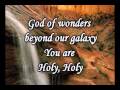 God Of Wonders Third Day Worship Video w lyrics