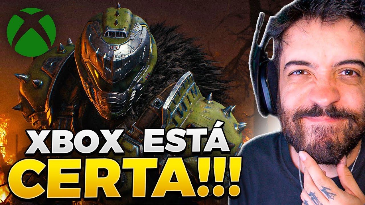 A XBOX ESTÁ CERTA!