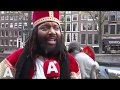 'Nieuwe Sint' komt swingend aan in de stad