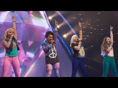 Be Minor - Britain's Got Talent 2012 Live Semi Final - UK version