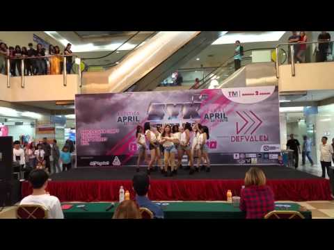 [160423] Cherry Blossom Cover SNSD (소녀시대) - Lion Heart & Party at SYK pt 4 Semi Final