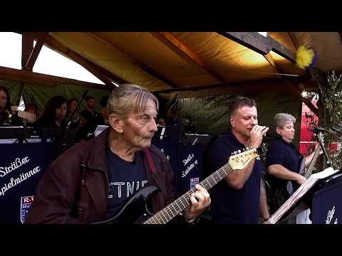 Sträßer Spielmänner auf der Hoer Kerb 2017