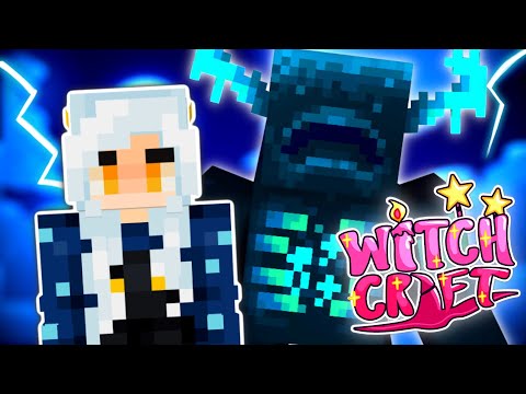 USING MAGIC AGAINST THE WARDEN! | WitchCraft SMP 2
