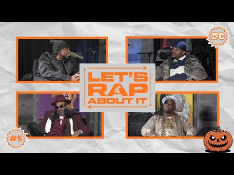 🎃 Let's Rap About it Ep.5 " Hoe Business " | Jim Jones, Fabolous, Dave East & Maino