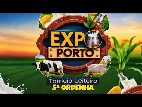5ª Ordenha do Torneio Leiteiro de Bovinos e Caprinos na ExpoPorto de Porto da Folha-SE