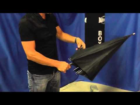 Unzerbrechlicher Regenschirm / Selbstverteidigungschirm / Regenschirm zur Selbstverteidigung