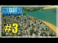Новый въезд в город [Cities Skylines #3] 