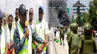 Download lagu 'Mnaomba TAA Tunawawekea BARABARANI,Watu Wengine Wakuja Kufanya VURUGU Na KUZICHOMA MOTO'-Ulega mp3