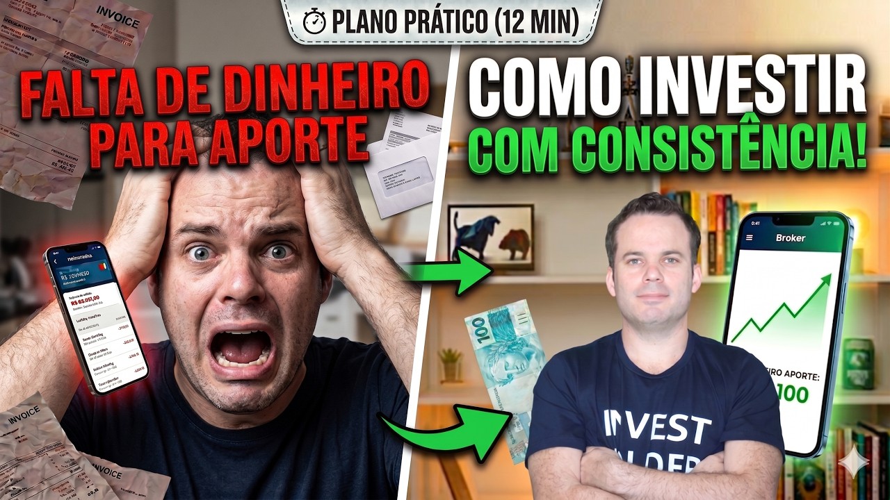 Como investir todos os meses (mesmo ganhando pouco): "A Regra do Fluxo"