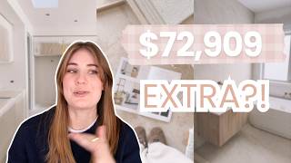 I Spent $72,909 on Upgrades Building My First Home 😳