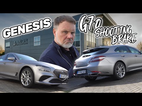 Luxus-Kombi ab 40.300€ - Der neue Genesis G70 Shooting Brake 2.0T | Prior Design