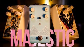 Video thumbnail for RhPf Electronics TWIN PEAKS EIGER-MÖNCH Demo // Majestic Dual Parallel Delay by Philip Czarnecki