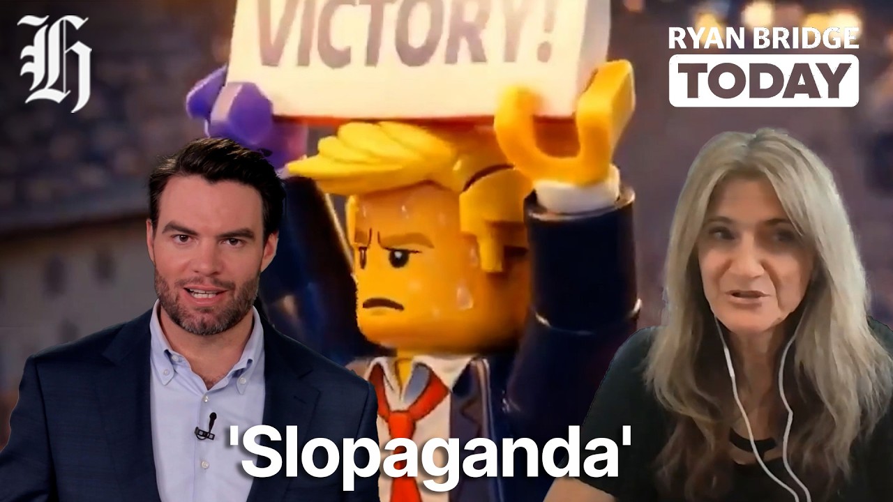 'Slopaganda': The viral new arsenal in modern warfare | Ryan Bridge TODAY