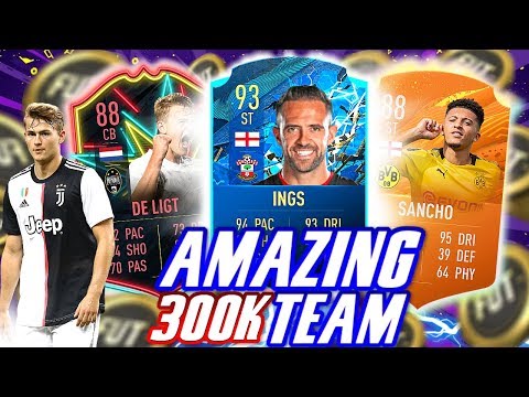 BEST 300K TEAM FIFA 20 w/ TOTS INGS ( GET MORE WINS INSTANTLY )!!! | FIFA 20 300K SQUAD BUILDER