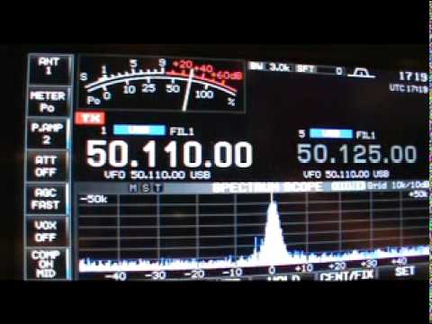 6 Meter DX 9Y4D & YV4DYJ