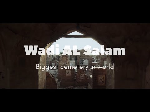Trailer: Wadi ALsalam Biggest Cemetery in World Documentary - Najaf, Iraq