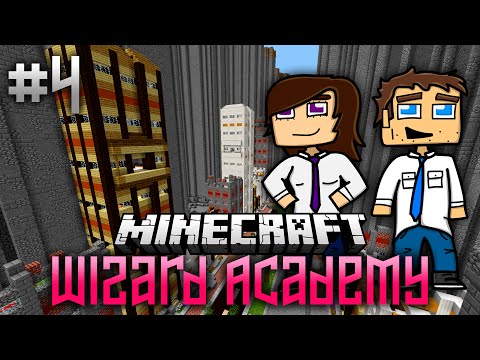 Minecraft: Wizard Academy #4 - LOST CITY (Part 1)