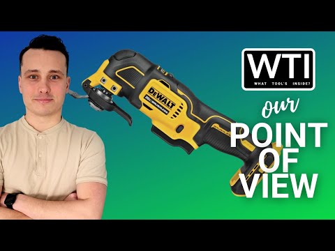DEWALT Oscillating Tool - WTI product video review