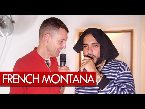Getting LIT with French Montana talking Jungle Rules backstage at Fresh Island Festival 2017