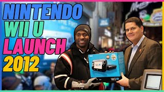 Nintendo Wii U Launch 2012.
