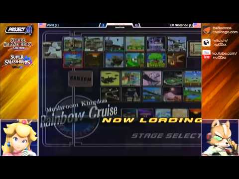 TFZ Melee - DJ Nintendo (Fox) vs Jaden (Peach) Grand Finals