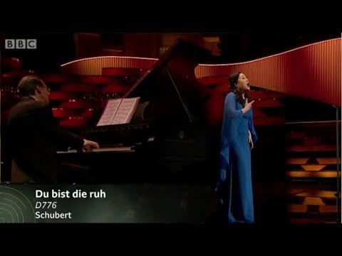 Sooyeon Lee - "Du bist die Ruh" Schubert - 소프라노 이수연