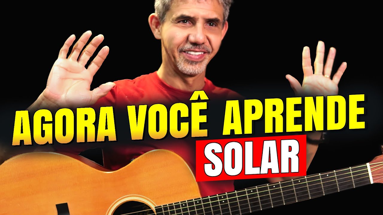 APRENDA SOLAR de uma vez por todas - Agora VAI - Prof. Sidimar Antunes
