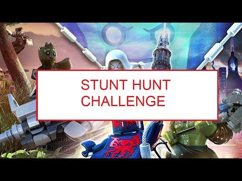 Lego Marvel Super Heroes 2 - Stunt Hunt Challenge