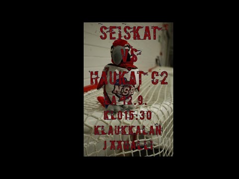 Seiskat C  - Haukat C2 Harkkapeli 12.09.2020 klo 15:30