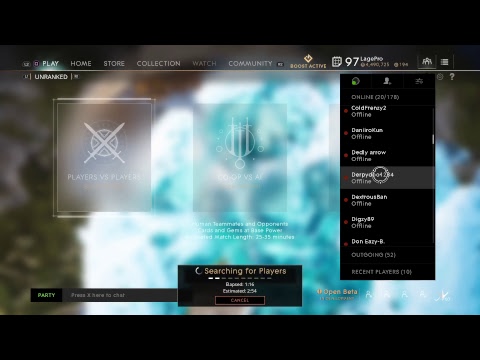 Paragon V44.3 Gameplay