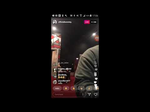 boosie song about his goons live in the studio