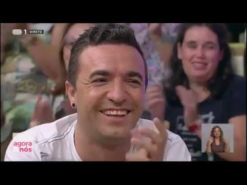 David Antunes - Actuação + Entrevista - Agora Nós RTP 28 Ago 2018