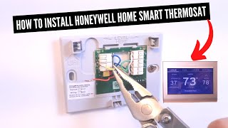 How To Install Honeywell Home Wifi Smart Thermostat