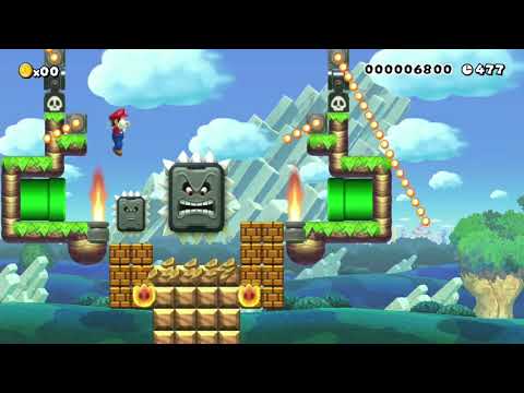 BOSS Anywhere !! by MariX 🍄 Super Mario Maker #amn