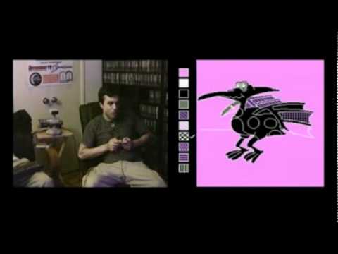 Classic NES Marathon Moment #59 - Color a Dinosaur